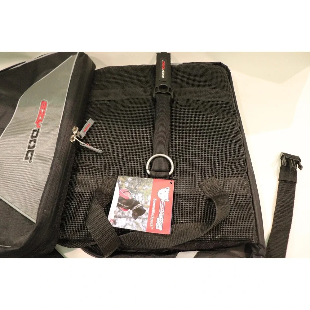 EzyDog Summit Backpack XL Black and Gray